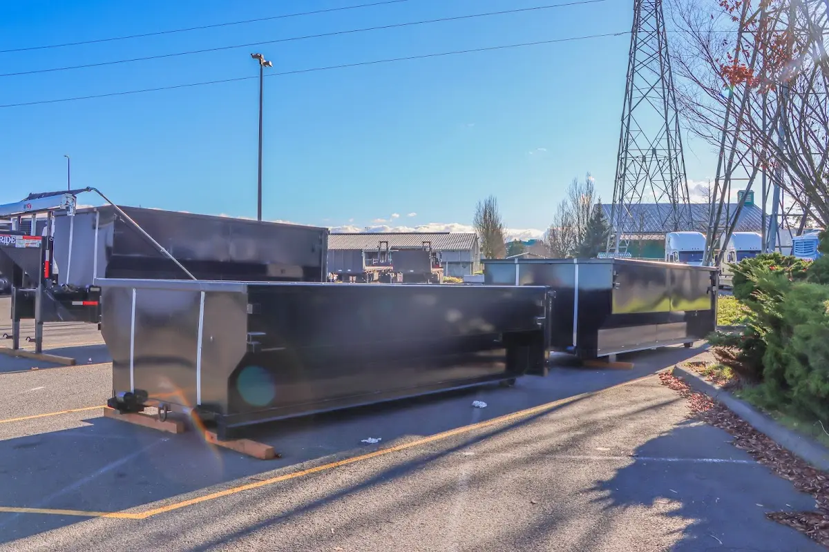 Professional dumpster rental and junk removal service in Onalaska